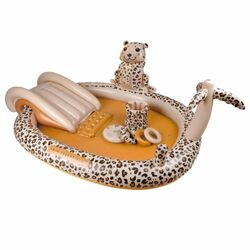 Nafukovacie hracie centrum Leopard 203x173x89cm Swim Essentials