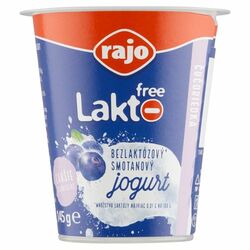 Jogurt Lakto Free čučoriedka 145g Rajo