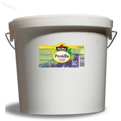 Lekvár sladený slivkový s jablkami 4kg Hamé
