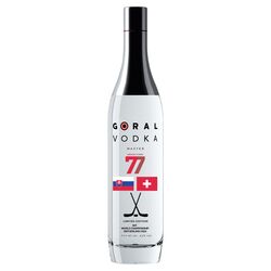 Goral Master IIHF Edition Vodka 40% 0,7l