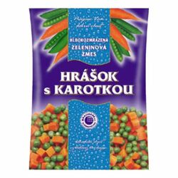 Mrazená Zmes zeleninová Hrášok, mrkva 350g Sládkovičovo
