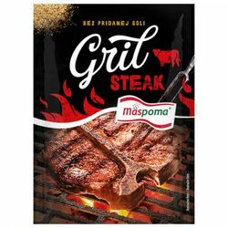 Gril Steak, koreninový prípravok bez soli, 25g Mäspoma