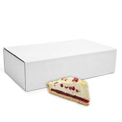 Mrazená Torta Brusnicova s bielou čokoládou 12x116g Vandemoortele