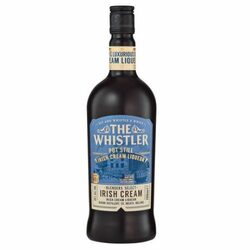 The Whistler Irish Cream 20% 0,7 l