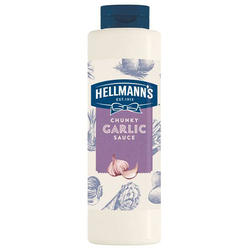 Dressing Cesnakový One Hand Bottle 860g Hellmann&#039;s