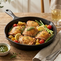 Mrazené Kuracie stehná vykostené cca 650g Agrostaar