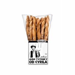 Krajči mini tyčinky od Cyrila solené 90g