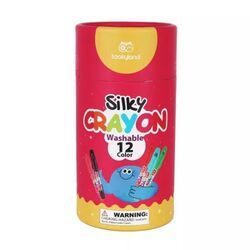 Jar Melo Pastelky voskové Umývateľné 12ks