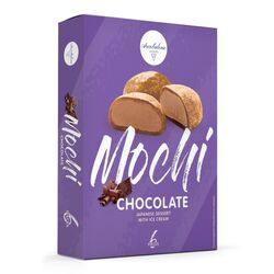 Mrazená Arcobaleno zmrzlina Mochi Chocolate 6x35g