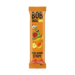Bob Snail ovocná tyčinka hruška-mango 14 g