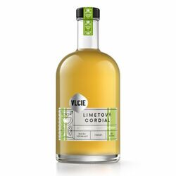 Sirup do cocktailov Limetový Cordial 0,5 Vlčie
