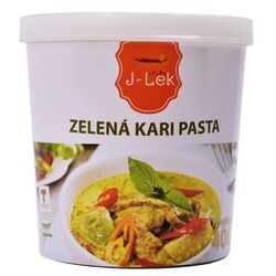 Pasta Curry zelená 400g J-Lek