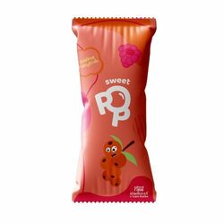 Sweet Pop malina rakytník raw lízatko 30g