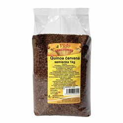 Quinoa červená 1kg Vido
