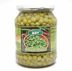 Hrášok v slanom náleve 720ml (680g) Ady