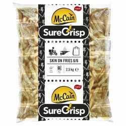 Mr.Hranolky SureCrisp 6/6 so šupkou 2,5kg McCain
