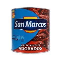 Papričky Chipotle v náleve 2,8kg San Marcos