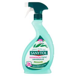 Sanytol Dezinfekcia univerzálny Eukalyptus 500 ml
