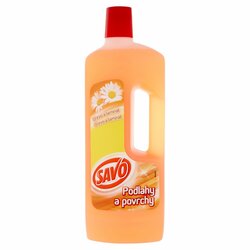 Savo Podlahy a povrchy Drevo laminát, čistič 750ml