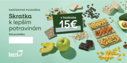 Darčekový poukaz 15 EUR eshop