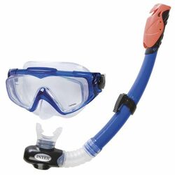 Potápačský set Silicone Aqua Pro