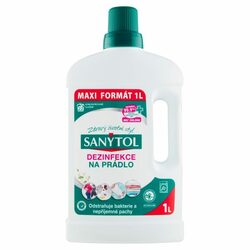 Sanytol Dezinfekcia na bielizeň Biele kvety 1l