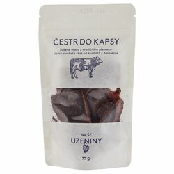 Čestr do vrecka 35g Naše uzeniny