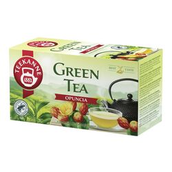 TEEKANNE Green Tea Opuncia, zelený čaj, 35 g