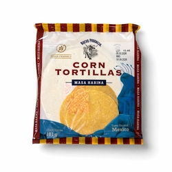 Tortilla kukuričná wrap 12ks / 15cm