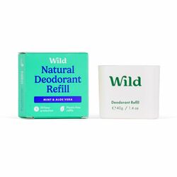 Wild Refill Mint&amp;Aloe Vera náhradná náplň 40g