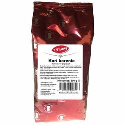Zmes korenia Kari 500g Thymos