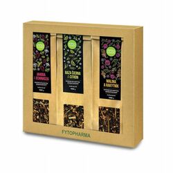 Fytopharma kazeta so sypanými čajmi 300g