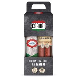 Darčekové balenie Hungaria duopack 650g Csabai
