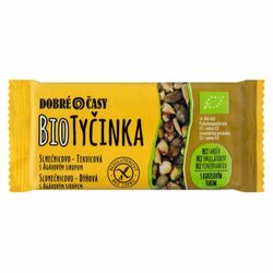Dobré časy tyčinka slnečnica - tekvica 40g