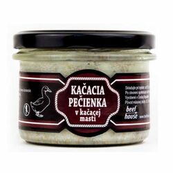Kačacie pečienky v kačacej masti 190g Beef House
