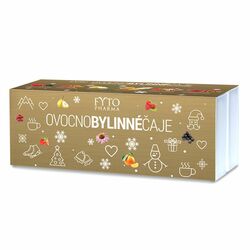 Fytopharma čaj ovocno bylinný mix zimná edícia 120g