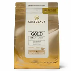 Čokoláda karamelová GOLD CALLEBAUT 2,5kg