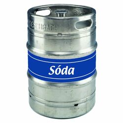 Sudová sóda KEG 50l *ZO