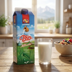 Mlieko plnotučné 3,6% Bio čerstvé 1l Tami