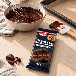 Čokoláda na pečenie 46% 150g Dr. Oetker