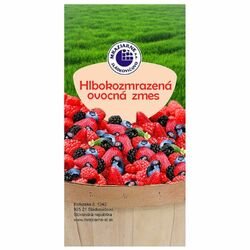 Mrazená Zmes ovocná 400g Sládkovičovo