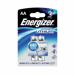 Batérie AA Ultimate Li 2ks Energizer