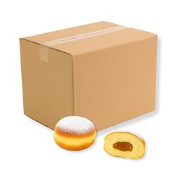 Mrazená Šiška s marhuľovou náplňou 72x75g Vandemortele