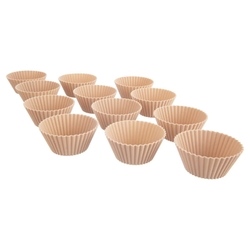 Orion Formička na pečenie košíček muffiny silikón 12ks