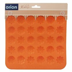 Orion Forma na pečenie 30x Kvietky silikón