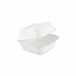 Box burger biely WI45506, 50ks