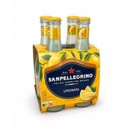 San Pellegrino Citrón sklo 4x200ml