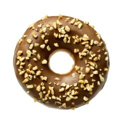 Donut s lieskoorieškovou náplňou 71g