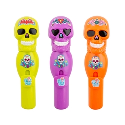 Skull spin pop lízanka 8g Sweet’n Fun