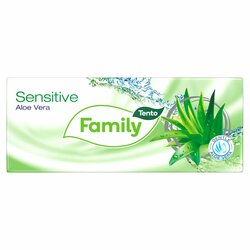 Tento Sensitive Aloe hygien. vreckovky 3vr. 10ks